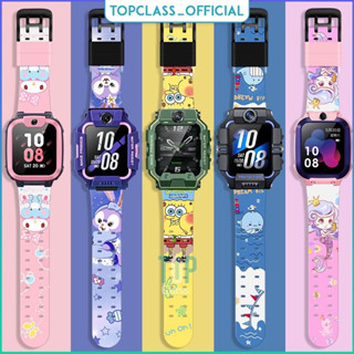 สายนาฬิกาซิลิโคนอ่อนสำหรับนาฬิกาอัจฉริยะเด็ก Imoo watch Phone Z2 Z6 Z5 Z1