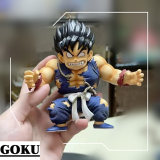 โมเดลฟิกเกอร์ PVC อนิเมะดราก้อนบอล Goku Ozaru Son Goku ขนาด 13 ซม. ของขวัญ ของเล่นสําหรับเด็ก