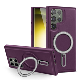 เคสขาตั้งแม่เหล็กไร้สาย สําหรับ Samsung Galaxy S23 Ultra Plus