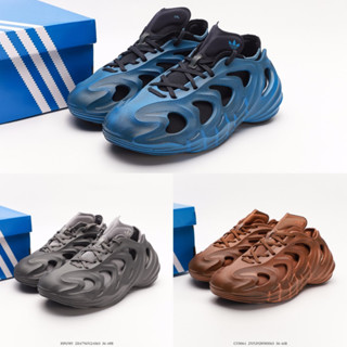 Adifom QBlue Rush Water Ripple Coconut Style Low-Top Beach Casual Sports Inner Boots ถุงเท้ารองเท้าหลุม GY0065