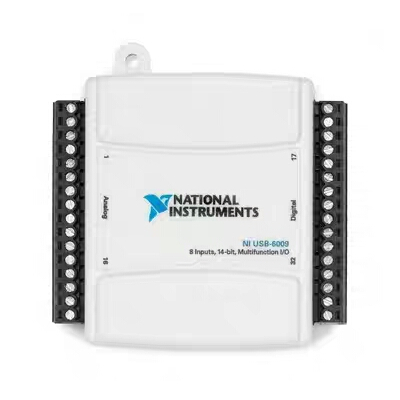 การ์ดอนุกรมข้อมูล NI USB-6008 มัลติฟังก์ชั่น DAQ 779051-01