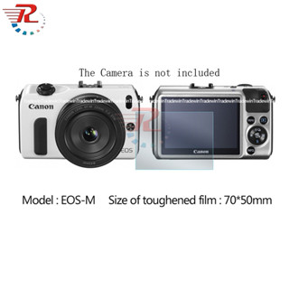 ฟิล์มกระจกนิรภัยกันรอยหน้าจอกล้อง Canon EOS M สําหรับ Canon EOS M