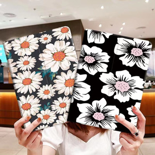 Flower pattern เคสไอแพด ลายการ์ตูน ipad ipad Gen 7/8/9 10.2 / Air 4/5 10.9/ iPad Pro11 / iPad Mini 1 2 3 4 5 / iPad 2 3 4 / iPad Pro 9.7 Air1 Air2 / iPad Pro 10.5 Smart Case