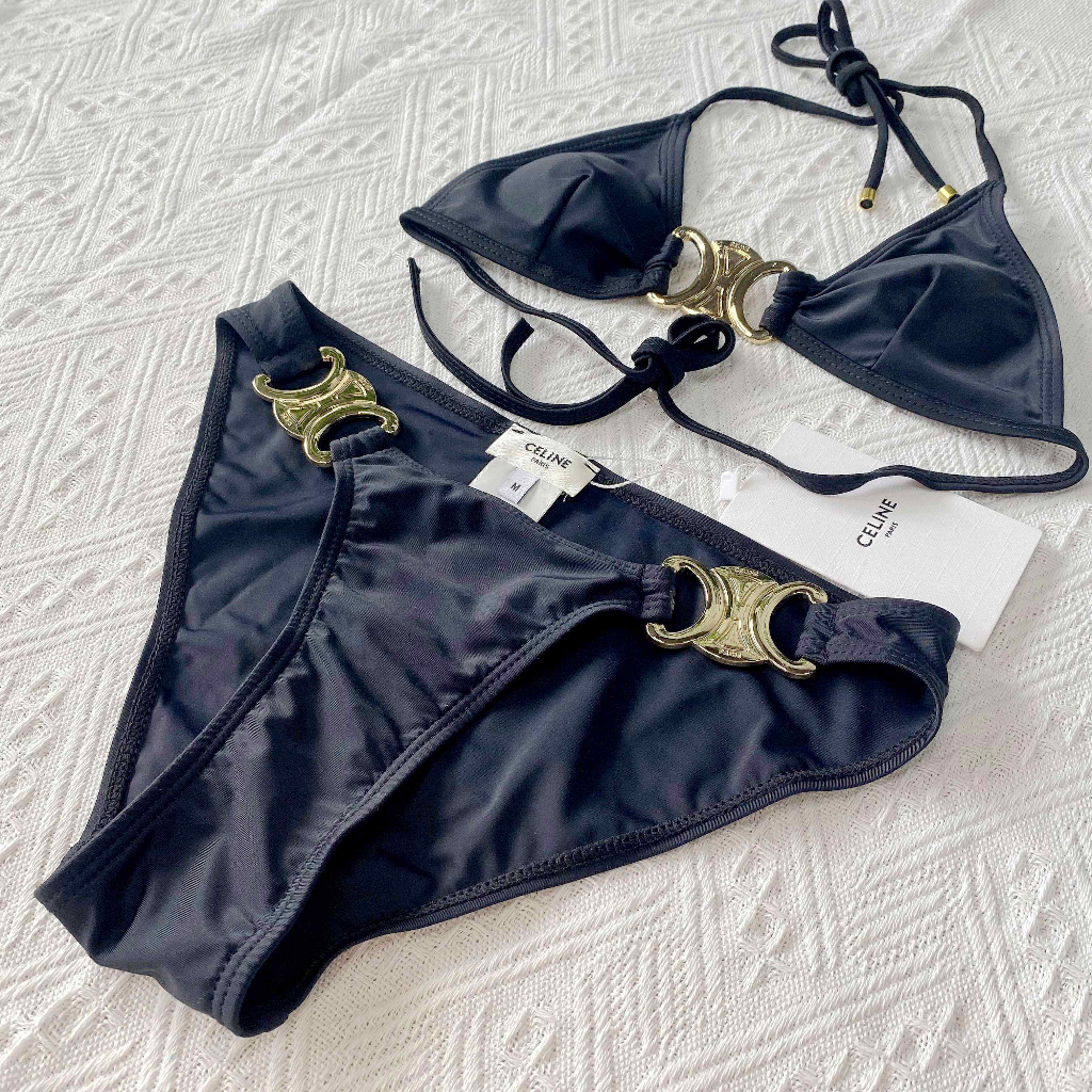 LOVE BIKINI / ชุดว่ายน้ําบิกินี่ ระดับไฮเอนด์ เลือกลายได้ สําหรับผู้หญิง CL39 - รูปที่ 2