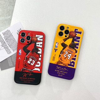 เคสโทรศัพท์มือถือแฟชั่น ลาย Kobe Bryant สําหรับ iphone 14 Pro Max i14 plus 13 Pro Max i13 13pro 11 Pro Max i11 12Pro 12 Pro Max