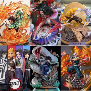 One Piece Naruto Demon Slayer Dragon Ball Lucky Box Blind Box กล่องลึกลับกล่องคนตาบอดหุ่นจำลองของขวัญตกแต่ง