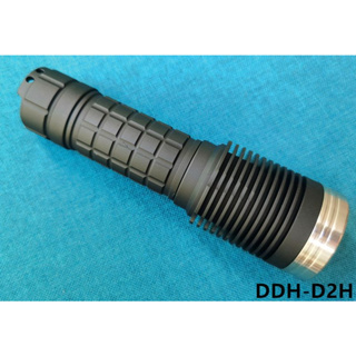 Ddh-d2h ไฟฉาย พร้อม XML2 SST40 SFN43 SFT40 LED Type-C ชาร์จซ้ําได้ สําหรับตั้งแคมป์ เดินป่า