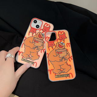 เคสโทรศัพท์มือถือ พลาสติกแข็ง ลายการ์ตูน KAWS น่ารัก แฟชั่น สําหรับ iPhone14 14pro 14promax iPhone13 13pro 13promax iPhone12 12pro 12promax iPhone11 11promax x xs xr xsmax