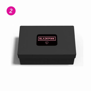 &lt;Black Pink 2ND&gt; สติกเกอร์การ์ด ขนาดเล็ก ของขวัญวันเกิด