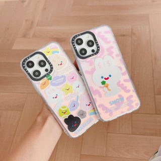 เคสโทรศัพท์มือถือ ลายเลเซอร์ Cocos Friends CT สําหรับ iphone 11 12 13 14 pro promax