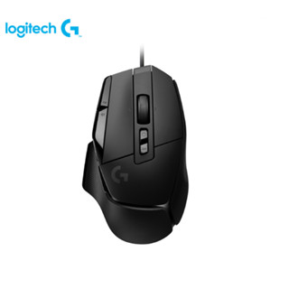 Logitech G502 X เมาส์เกมมิ่งมีสาย - LIGHTFORCE สวิตช์ออปติคอล - วินโดว์ เซนเซอร์เกม HERO 25K สําหรับ PC - macOS/Windows