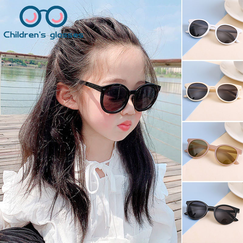 แว่นตากันแดด ป้องกันรังสียูวี แฟชั่นฤดูร้อน สําหรับเด็กผู้ชาย และเด็กผู้หญิง
