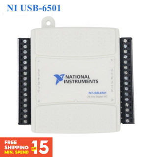 บอร์ดการ์ด USB-6501 DAQ 24 ช่อง สําหรับ NI