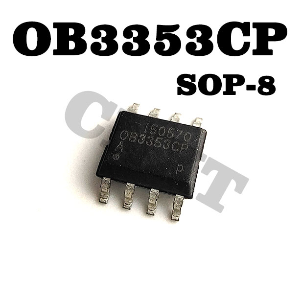 5 ~ 10 ชิ้น/ล็อต OB3353CPA OB3353CP OB3353 ชิปไฟ SOP-8