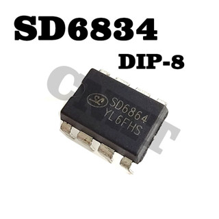 10 ชิ้น / ล็อต SD6830 SD6832 SD6834 SD6835 ชิปไฟในสาย DIP