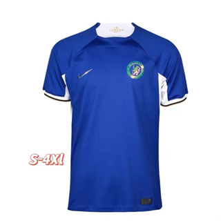 เสื้อกีฬาแขนสั้น ลายทีมชาติฟุตบอล Chelsea 23-24 24-48 ชั่วโมง ไซซ์ S-4XL