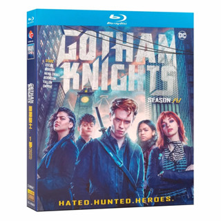 บลูเรย์ละครอเมริกัน ซีรีส์ DC Gotham Knight Season 1 เวอร์ชั่นเต็ม 1080P สําหรับเก็บสะสม 2023