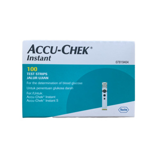 (Exp:พฤศจิกายน 2024) Accu-Chek Instant กระดาษทดสอบทันที 50 / 100 แผ่น ACCUCHEK