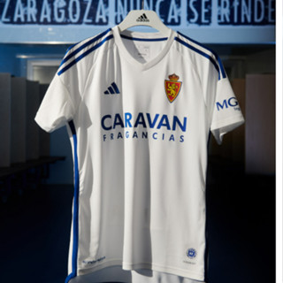 เสื้อเชิ้ต Zaragoza สีขาว สําหรับผู้ชาย 2023 24