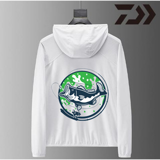 Daiwa ใหม่ เสื้อโค้ท ผ้าเรยอน กันแดด ระบายอากาศ ดูดซับเหงื่อ ใส่สบาย เหมาะกับฤดูร้อน สําหรับผู้ชาย และผู้หญิง 2023