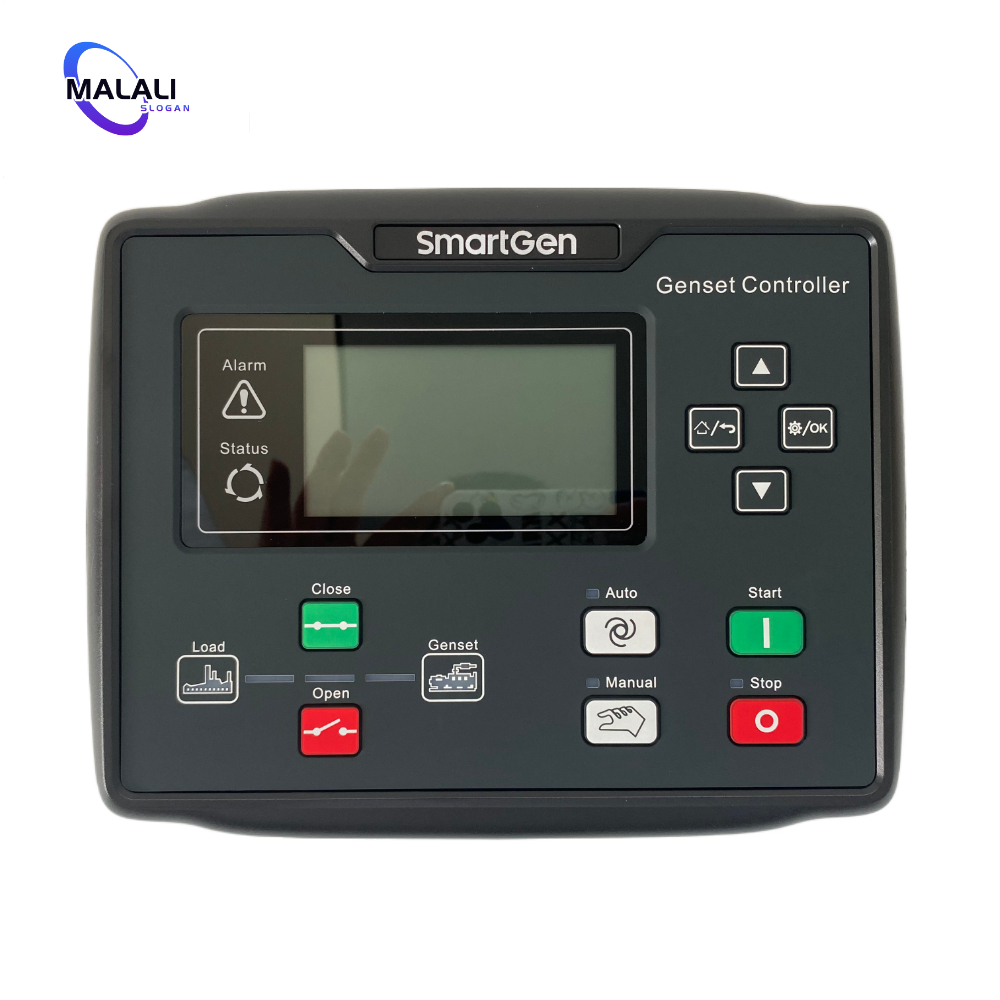 【จัดส่งจากกรุงเทพฯ】Smartgen Original HGM6110N Auto Sart Generator Controller โมดูลควบคุม Pannel ดีเซล Genset อะไหล่