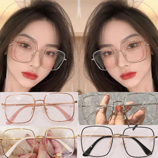 【Tiger Glasses】แว่นกรองแสง ป้องกันแสงสีฟ้า  แว่นสายตาสั้น เลนส์ถอดได้ ป้องกันรังสีแว่นตาสายตาสั้น แว่นตากรองแสง แฟชั่นสำหรับผู้ชาย และผู้หญิง สําหรับผู้ชาย ผู้หญิง TZHY-036