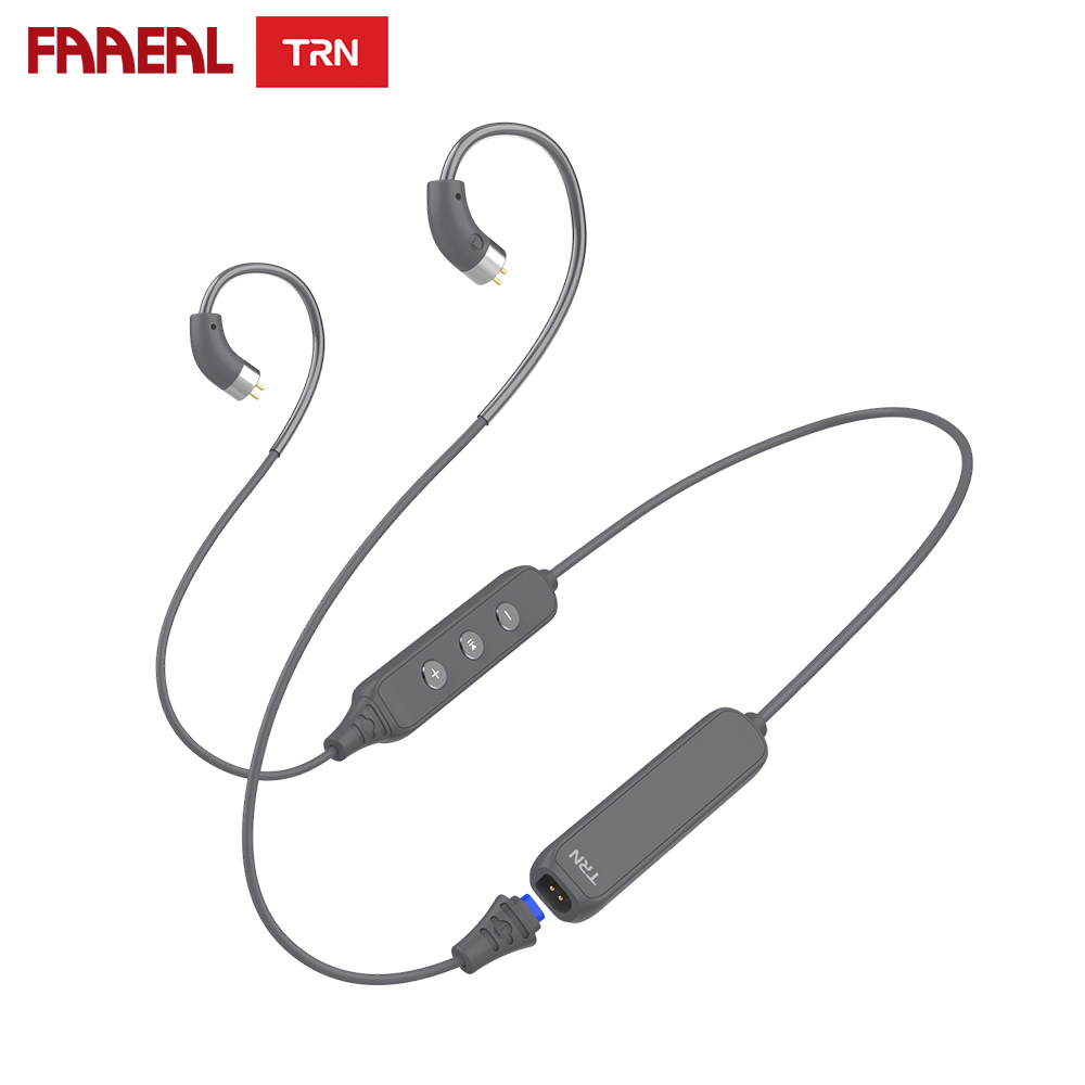 Faaeal TRN BT3XS โมดูลบลูทูธไร้สาย 0.75/0.78/MMCX คอติดตั้ง HIFI หูฟังหูฟังสําหรับ TRN MT1 MAX MT3 S