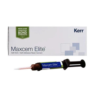 Kerr Maxcem Elite อุปกรณ์ทันตกรรมเรซิ่น แกะสลักเองได้ 5 กรัม * 2 ชิ้น / กล่อง