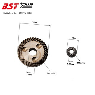 เฟืองเครื่องเจียรมุม 9523 อุปกรณ์เสริม สําหรับของแท้