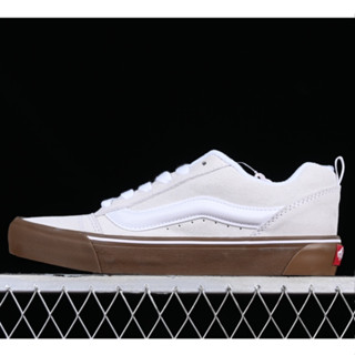 Vans Knu Skool รองเท้าลําลอง สไตล์วินเทจ