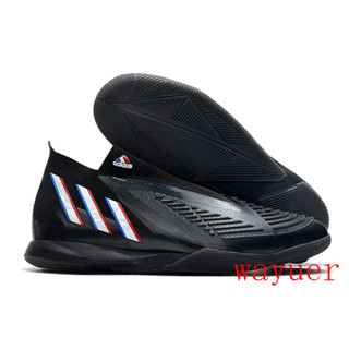 พร้อมส่ง รองเท้าฟุตบอล adidas Predator Edge1 IC 2372010