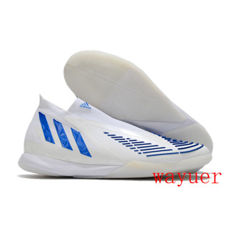 พร้อมส่ง รองเท้าฟุตบอล adidas Predator Edge1 IC 2372011