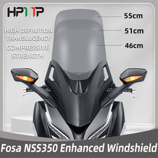 กระจกกันลมสปอยเลอร์ สําหรับรถจักรยานยนต์ HONDA NSS350 Fosa 350 FORZA350