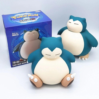 Snorlax กระปุกออมสิน โปเกมอน กล่องเงิน กล่องใส่เหรียญเด็ก ของขวัญวันเกิด