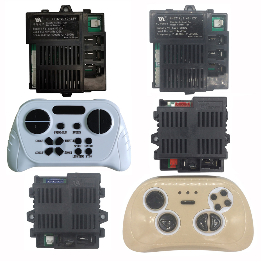 ตัวรับส่งสัญญาณบลูทูธ 12V HH670K HH621K HH707K-2.4G สําหรับรถยนต์เด็ก