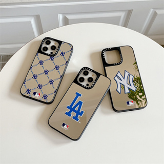 Original edition CASE.TIFY MLB High-end mirror Phone case for iphone 14 14pro 14promax 13 13pro 13promax High quality shockproof hard Phone case 12 12pro 12promax 11 Cute luxury Trendy brands design for men girl New Design