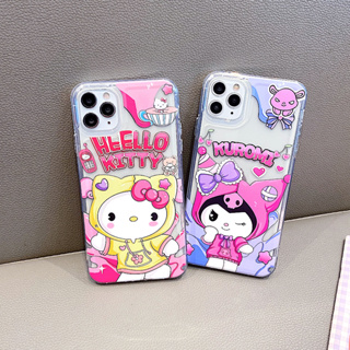 เคสคิตตี้ เคสคุโรมิ เคสโทรศัพท์ iphone 14 pro max เคสมือถือ iphone 11 12promax 11/xs max/xr/8/7plus เคสไอโฟน7พลัส se2