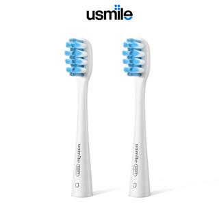 usmile หัวแปรงสำหรับผู้ที่จัดฟัน Orthodontic Brush Head - 2pcs