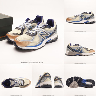 New Balance 860V2 Series รองเท้าวิ่งจ๊อกกิ้งลําลอง สไตล์เรโทร คลาสสิก ข้อสั้น ML860AM2