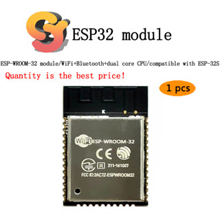 [พร้อมส่ง] โมดูล ESP32 WiFi บลูทูธ แกนคู่ CPU สําหรับ ESP-32S ESP-WROOM-32