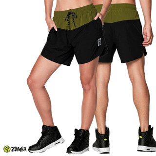 มาใหม่ ZW Wear Zumba กางเกงกีฬา ขาสั้น เหมาะกับการเล่นโยคะ เต้นรํา ฟิตเนส 0031