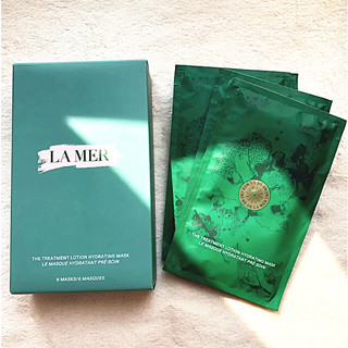 LA MER Moisturizing Nourishing Repair Lifting Firming Facial Mask 6 Pieces