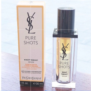 YSL Night Queen Essence 30ml Repair Brighten Anti-aging Nourish