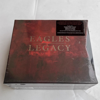 แผ่น CD อัลบั้ม Eagles Legacy 12CD+1DVD+1BD