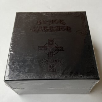 แบรนด์ใหม่ BLACK SABBATH (1970-2017) 22CD+1BD