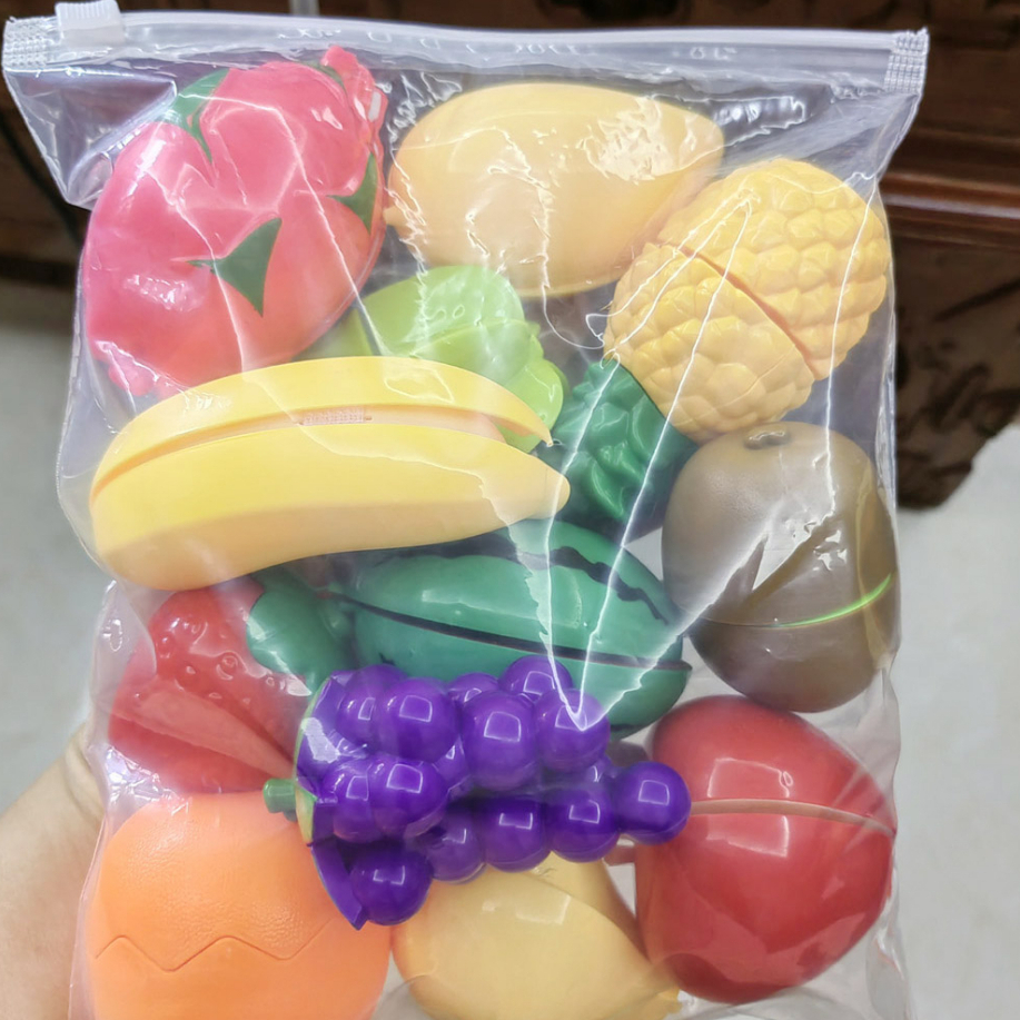 ของเล่นอาหาร ผัก ผลไม้ พิซซ่า เบอร์เกอร์ ของขวัญวันเกิด สําหรับเด็ก