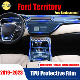 ฟิล์มกันรอยหน้าจอ TPU ใส ป้องกันรอยขีดข่วน สําหรับ Ford Territory 2022 2023 2019 2020 2021