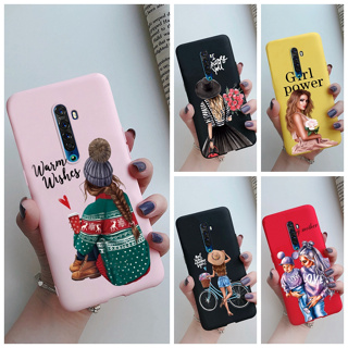 ใหม่ เคสโทรศัพท์มือถือ ซิลิโคนนิ่ม กันกระแทก สําหรับ OPPO Reno2 CPH1907 Reno 2 Reno2