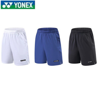 New Yonex กางเกงขาสั้นลําลอง ระบายอากาศ แห้งเร็ว ใส่สบาย เหมาะกับการวิ่ง เล่นกีฬาแบดมินตัน สําหรับผู้ชาย และผู้หญิง