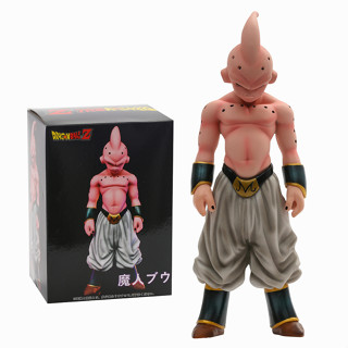 โมเดลฟิกเกอร์ Pvc รูปปั้น Dragon Ball Z Majin Buu ขนาด 18 ซม. ของเล่นสําหรับเด็ก